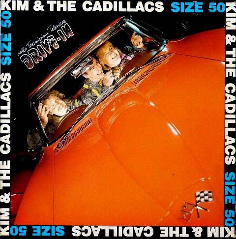 kim the cadillacs size 50 lp