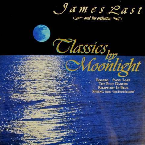 james last classics by moonlight lp