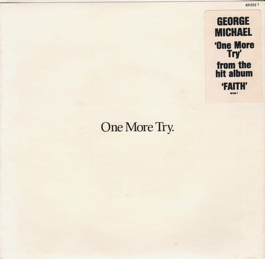 George Michael – One More Try