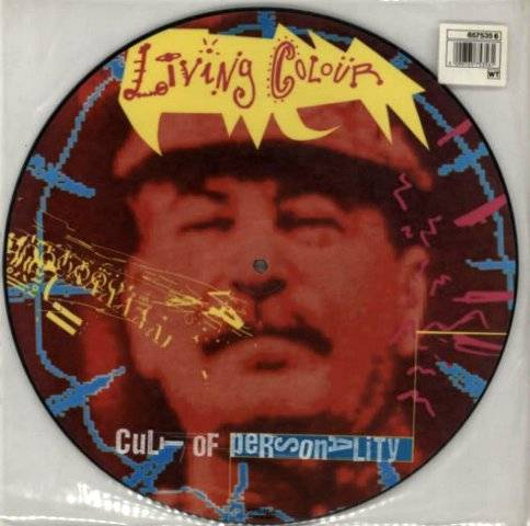 living colourcult of personality picture disc