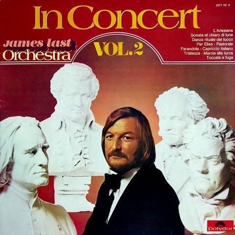 james last lp in concert vol 2