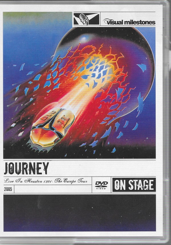 Journey – Live In Houston 1981 Escape Tour