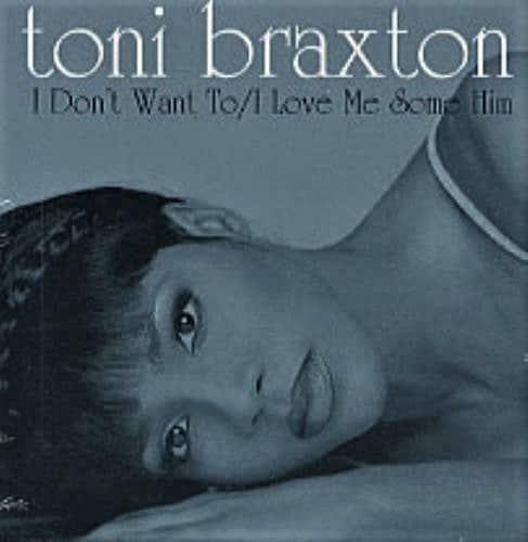 braxton cds i dont want to card sleeve