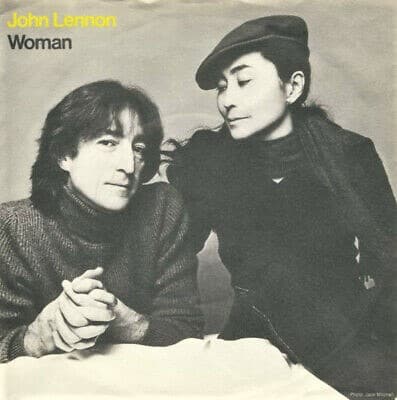 john lennon woman