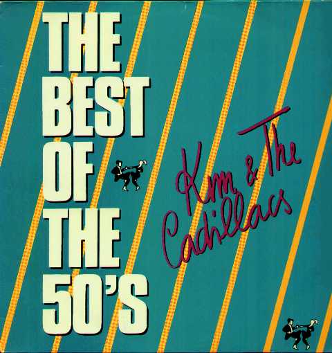 Kim & The Cadillacs The Best Of The 50 lp