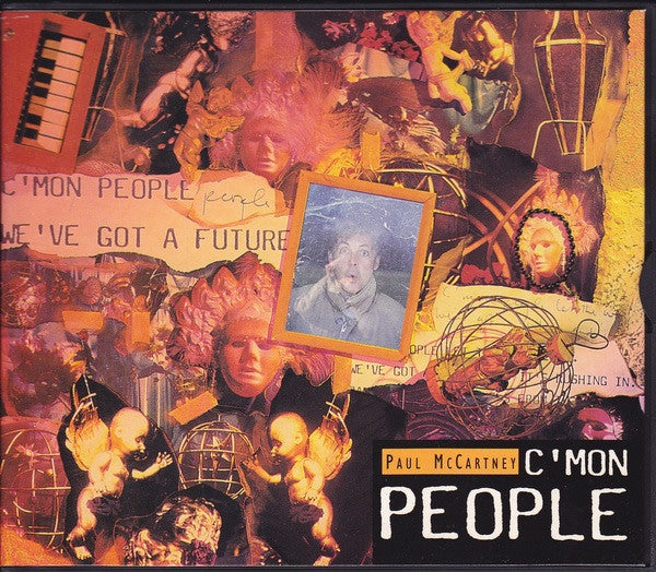 mccartney cmon people cd single