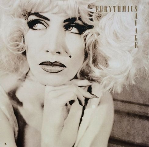 eurythmics savage lp