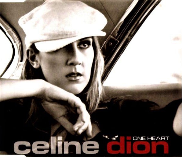 celine dion one heart