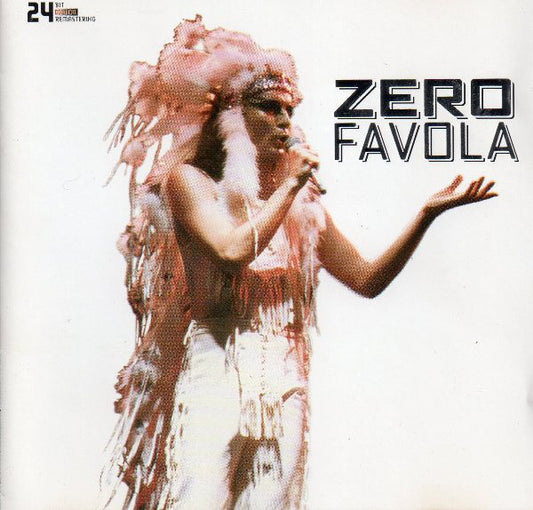 zero favola cd