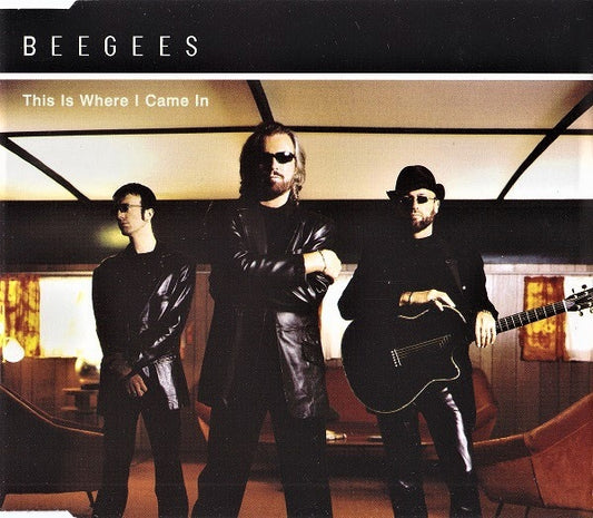 bee gees cds this is where i came in