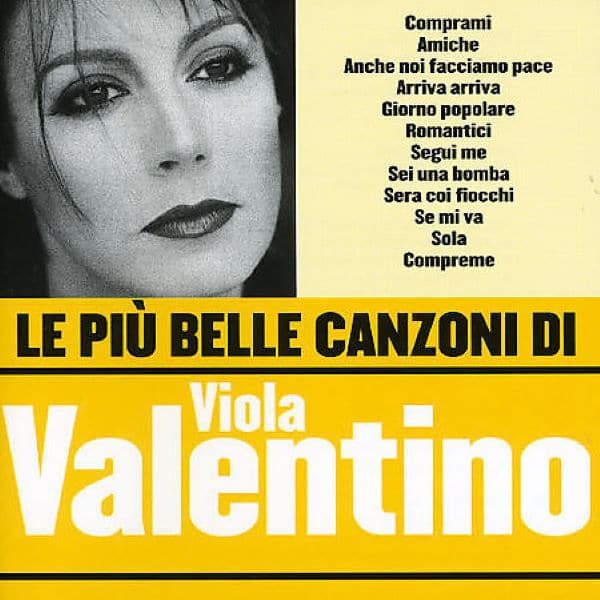 viola valentino cd le piu belle canzoni