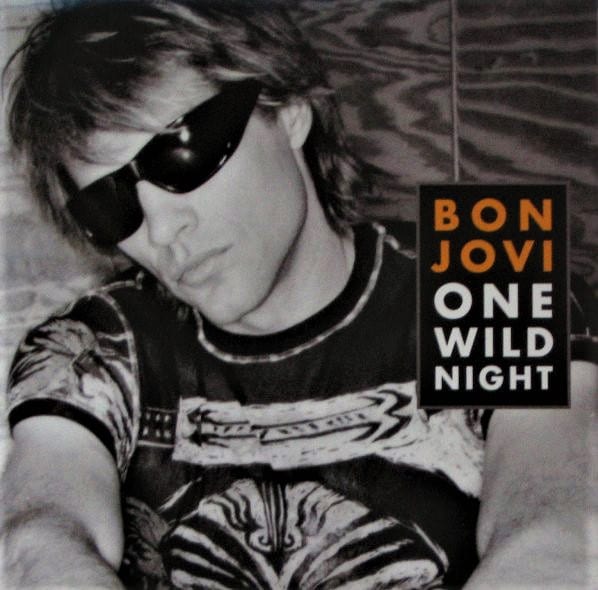 bon jovi cds one wild night