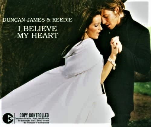 duncan james e keedie cds i believe my heart