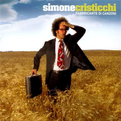 cristicchi cd fabbricante di canzoni