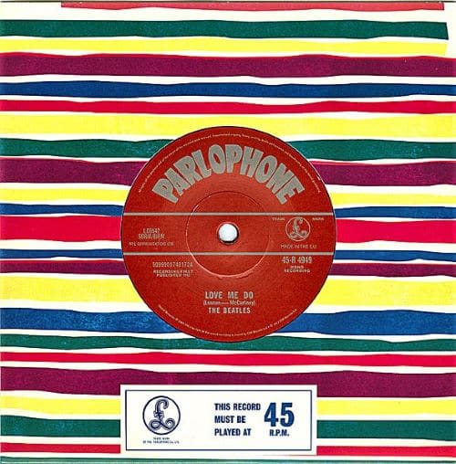 The Beatles – Love Me Do