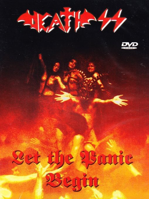 Death SS – Let The Panic Begin dvd
