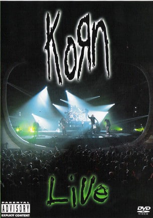korn live dvd