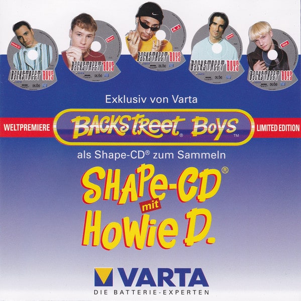 backstreet boys cds howie d