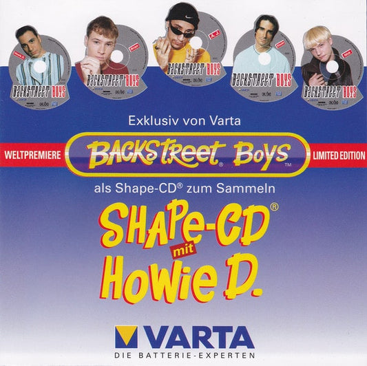 backstreet boys cds howie d