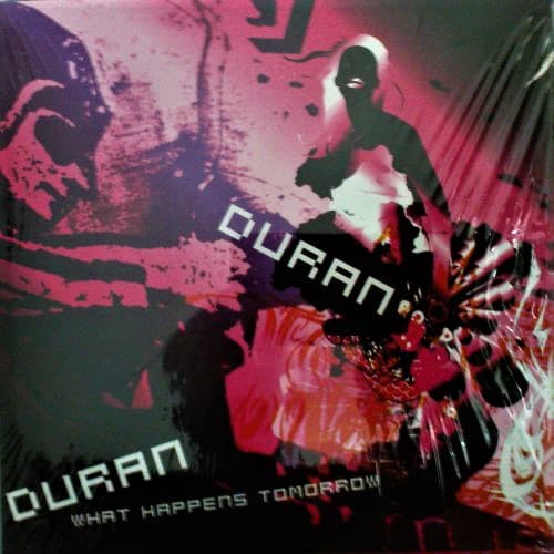 Duran Duran – What Happens Tomorrow cardsleeve