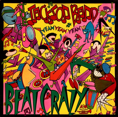 jackson band beat crazy lp