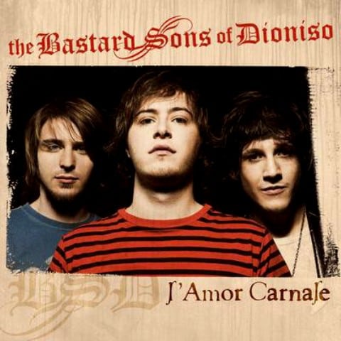 bastard sons dioniso cd amor carnale