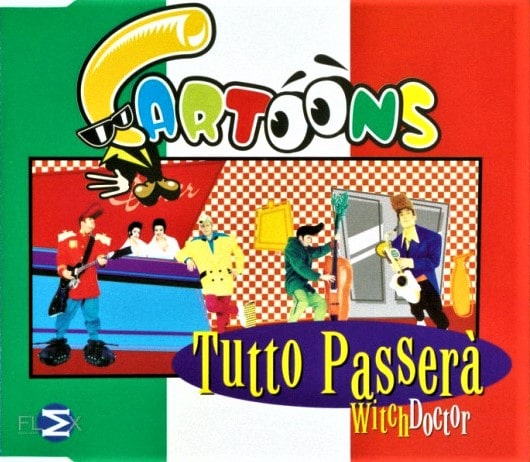 cartoons cds tutto passera'