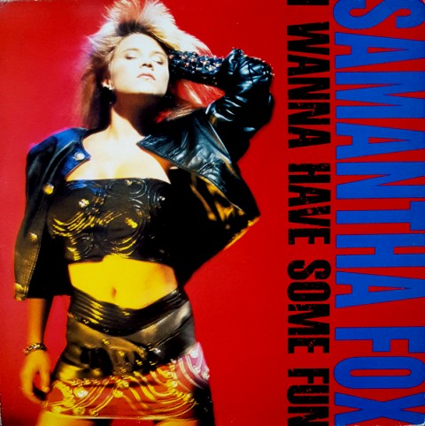 samantha fox lp i wanna have sone fun