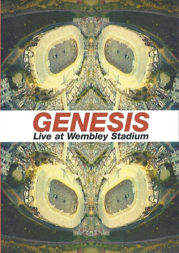 Genesis – Live At Wembley Stadium dvd