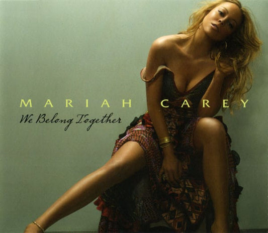 Mariah Carey We Belong Together cds