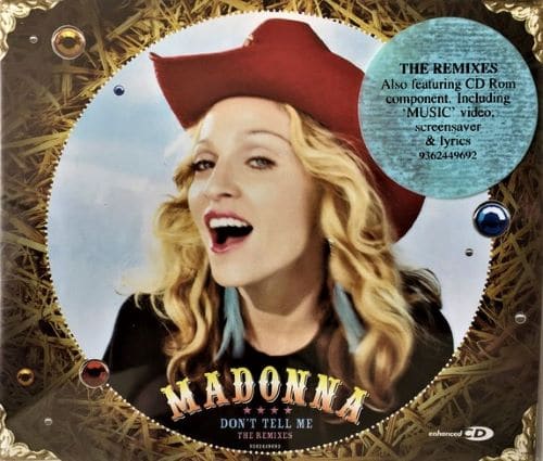 Madonna – Don't Tell Me The Remixes