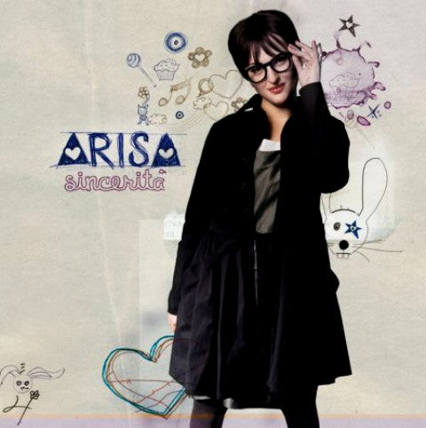 arisa cd sincerita