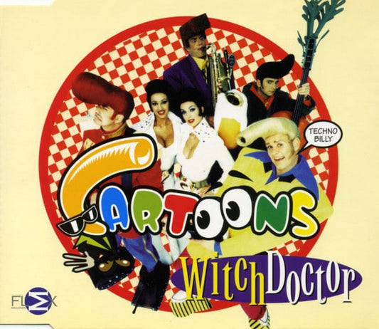 cartoons cds witch doctor
