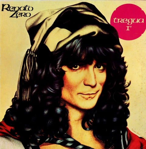 renato zero tregua I lp