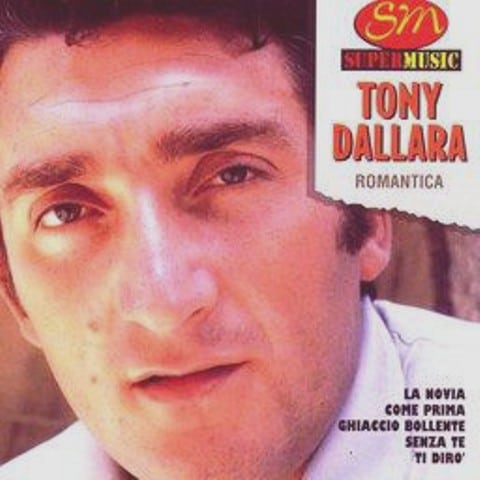 tony dallara cd romantica