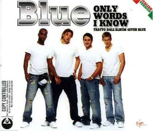 blue cds only words i know