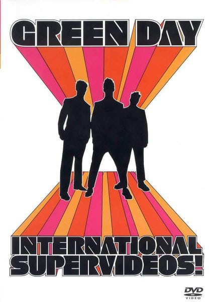 Green Day – International Supervideos dvd