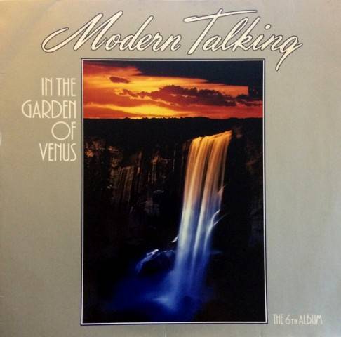 modern talking lp in the garden of venus the 6th album