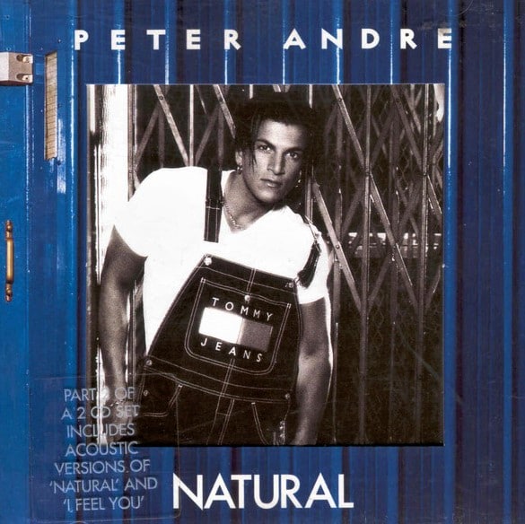 peter andre cds natural clear