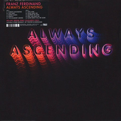 Franz Ferdinand Always Ascending lp
