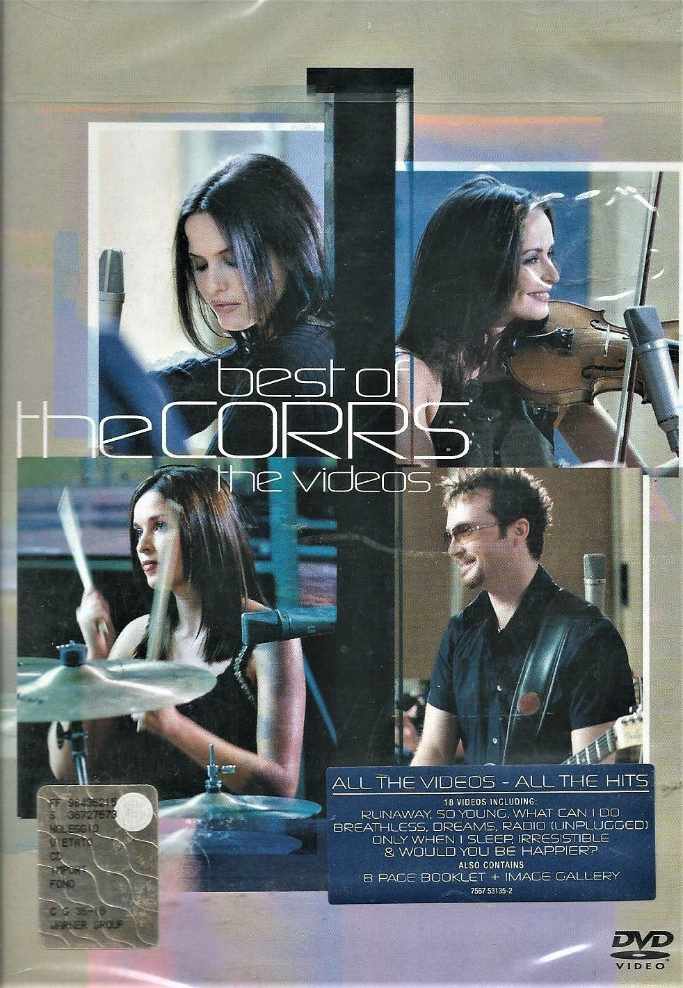 Best Of The Corrs - The Videos