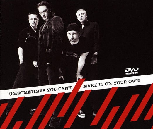 U2 – Sometimes You Can't Make It On Your Own dvd