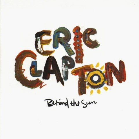 clapton lp behind the sun