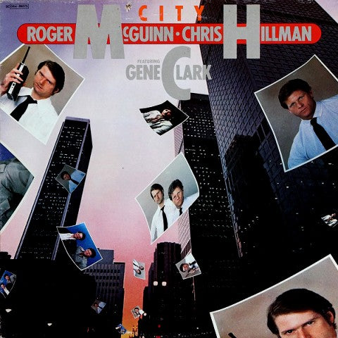 Roger McGuinn lp city