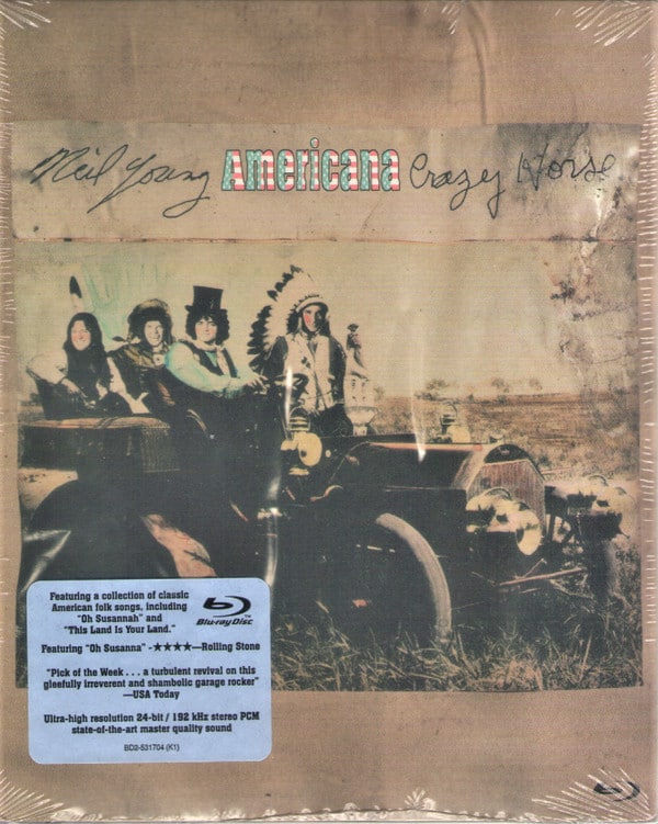 neil young americana blu ray