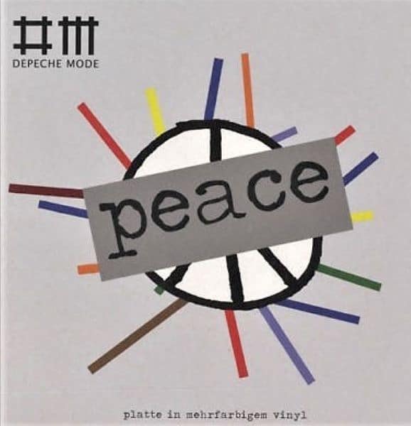 Depeche Mode – Peace numbered