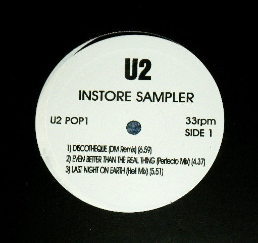 instore sampler u2