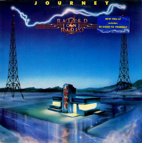 journey lp raised on radio