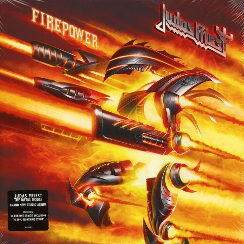 judas priest firepower lp