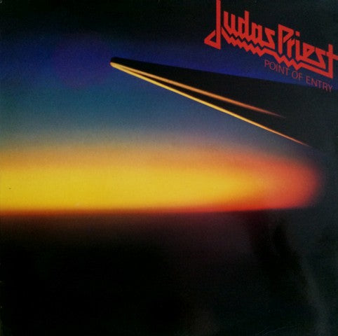 judas priest lp point of entry